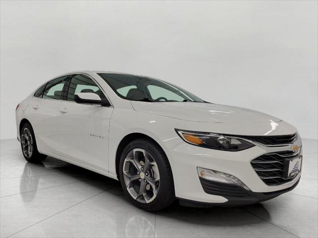 used 2024 Chevrolet Malibu car, priced at $20,737