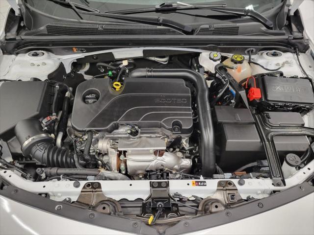 used 2024 Chevrolet Malibu car, priced at $20,737