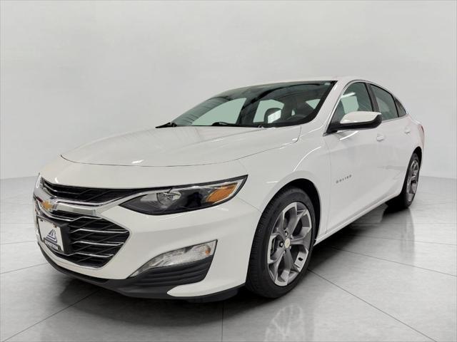 used 2024 Chevrolet Malibu car, priced at $20,737