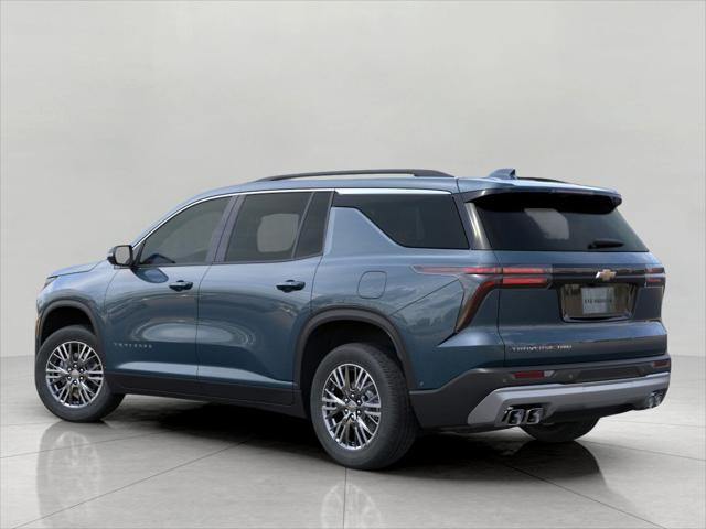 new 2025 Chevrolet Traverse car