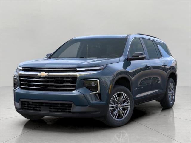 new 2025 Chevrolet Traverse car