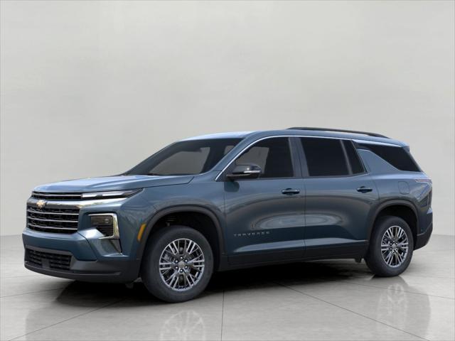 new 2025 Chevrolet Traverse car