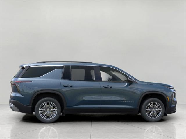 new 2025 Chevrolet Traverse car