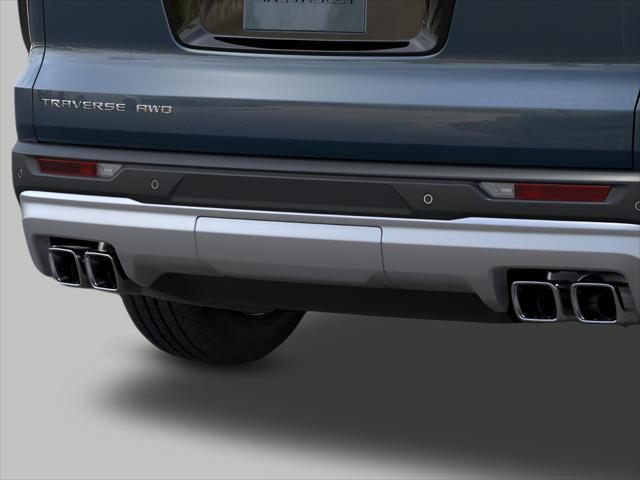 new 2025 Chevrolet Traverse car