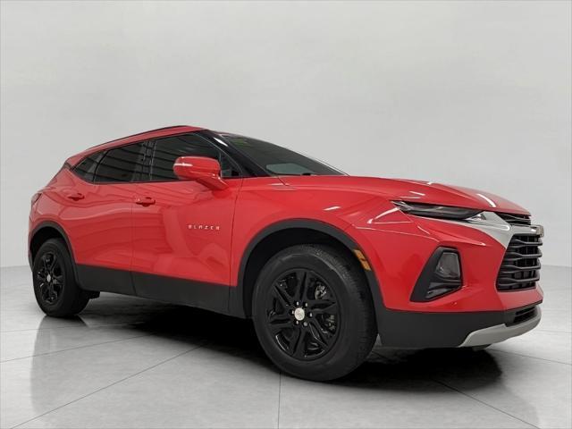 used 2022 Chevrolet Blazer car, priced at $27,338