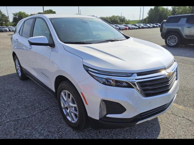 used 2024 Chevrolet Equinox car, priced at $25,445