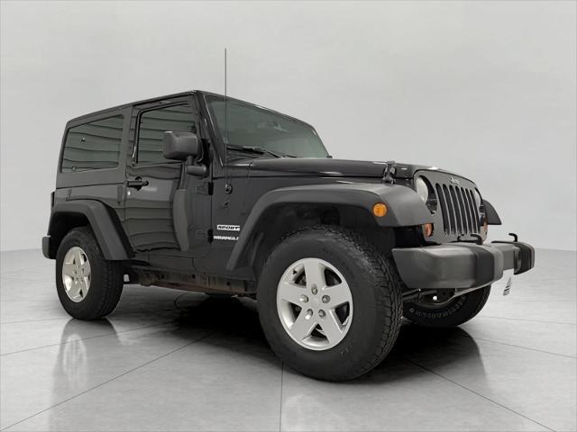 used 2013 Jeep Wrangler car, priced at $13,681