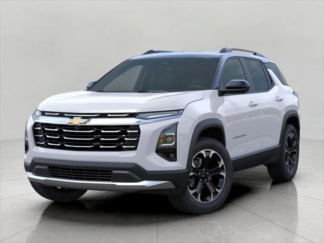 new 2025 Chevrolet Equinox car, priced at $32,872