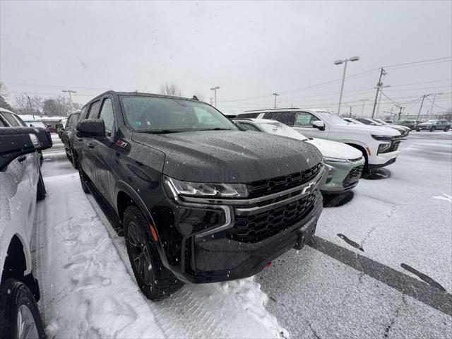 used 2021 Chevrolet Suburban car, priced at $46,993