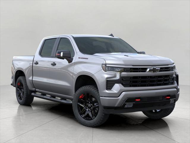 new 2025 Chevrolet Silverado 1500 car, priced at $62,749