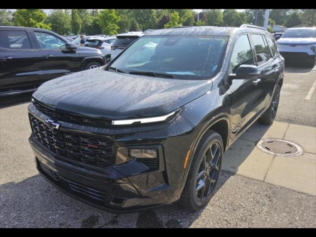 used 2024 Chevrolet Traverse car, priced at $53,375