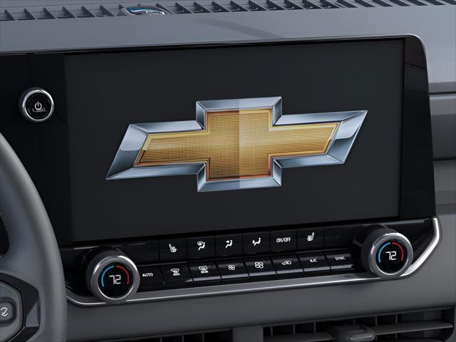 new 2025 Chevrolet Colorado car, priced at $44,279