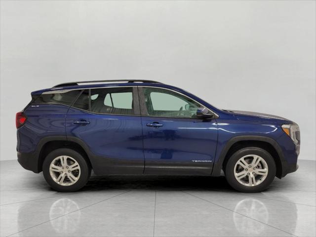 used 2022 GMC Terrain car, priced at $23,560