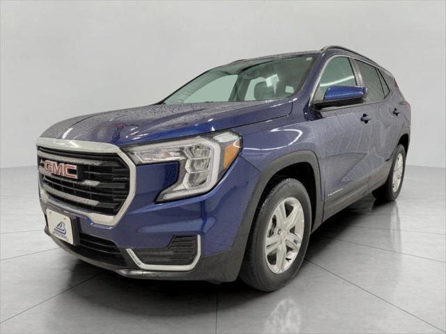 used 2022 GMC Terrain car, priced at $23,560