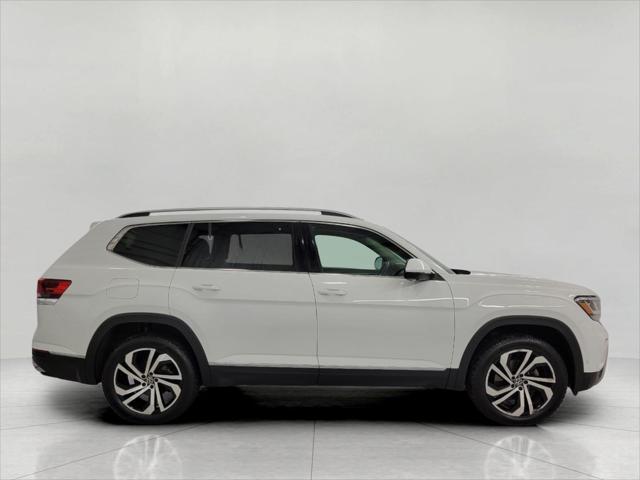 used 2021 Volkswagen Atlas car, priced at $26,078