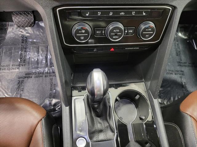 used 2021 Volkswagen Atlas car, priced at $26,078