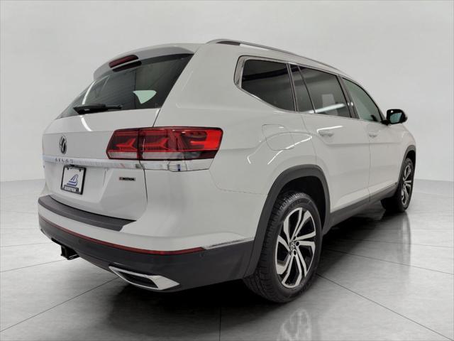 used 2021 Volkswagen Atlas car, priced at $26,078