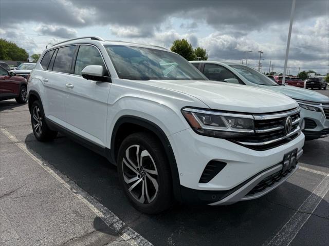 used 2021 Volkswagen Atlas car, priced at $27,150