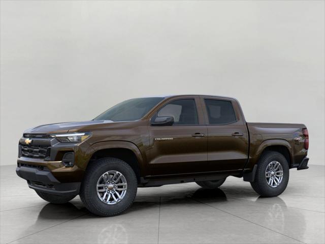 new 2024 Chevrolet Colorado car, priced at $45,424