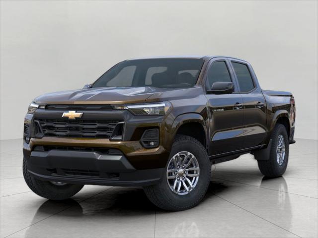 new 2024 Chevrolet Colorado car, priced at $45,424