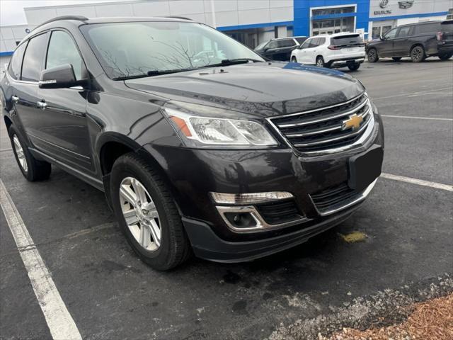 used 2014 Chevrolet Traverse car, priced at $12,929