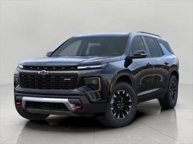 new 2025 Chevrolet Traverse car, priced at $54,535