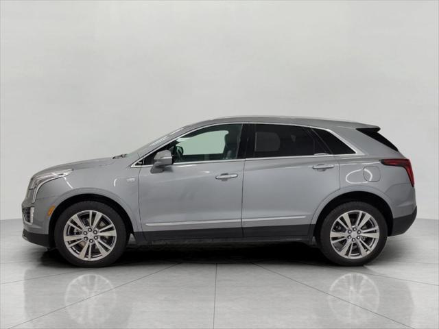 used 2024 Cadillac XT5 car, priced at $45,305