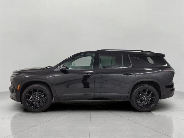 used 2024 Chevrolet Traverse car, priced at $55,130