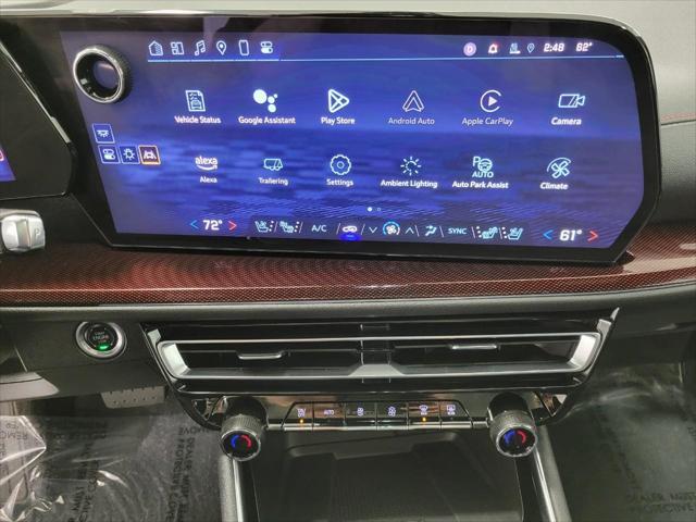 used 2024 Chevrolet Traverse car, priced at $55,130
