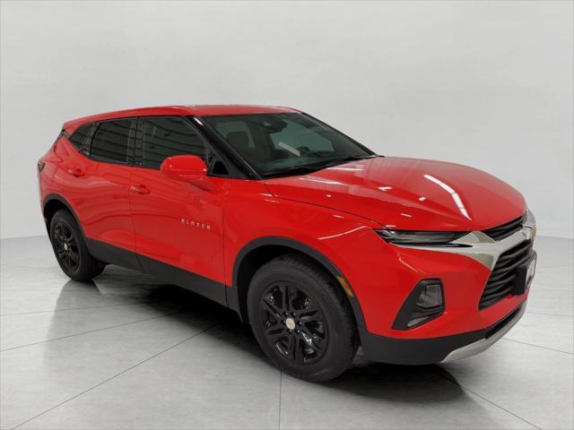 used 2021 Chevrolet Blazer car, priced at $22,412