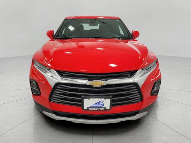 used 2021 Chevrolet Blazer car, priced at $22,412