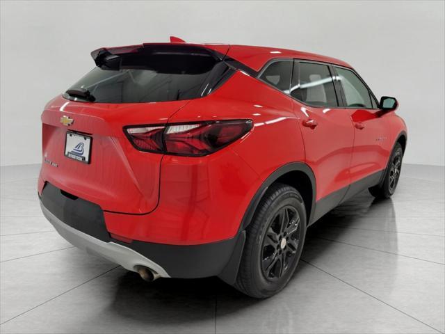 used 2021 Chevrolet Blazer car, priced at $22,412