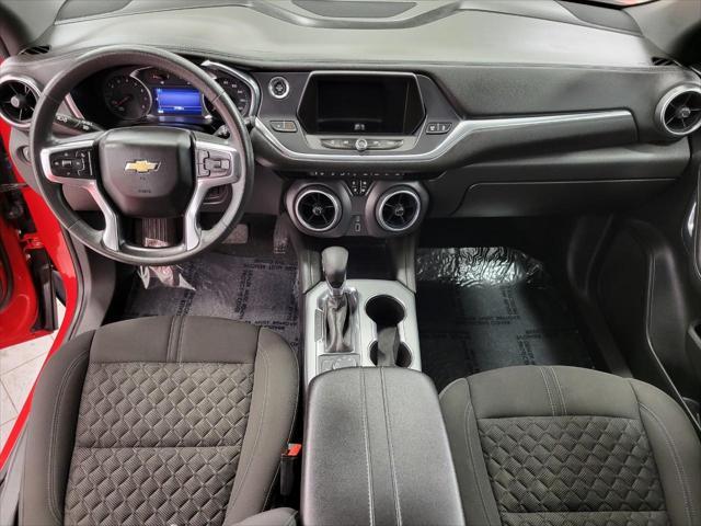 used 2021 Chevrolet Blazer car, priced at $22,412
