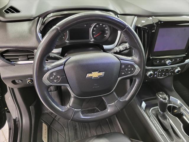 used 2018 Chevrolet Traverse car, priced at $19,563