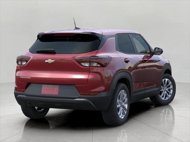 new 2025 Chevrolet TrailBlazer car, priced at $24,960