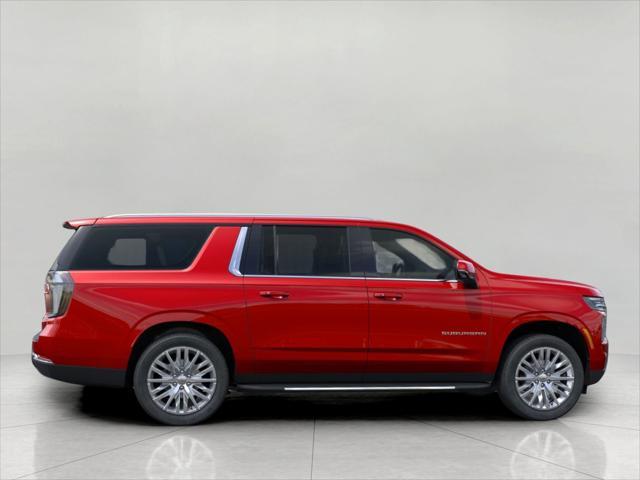 new 2025 Chevrolet Suburban car, priced at $75,415
