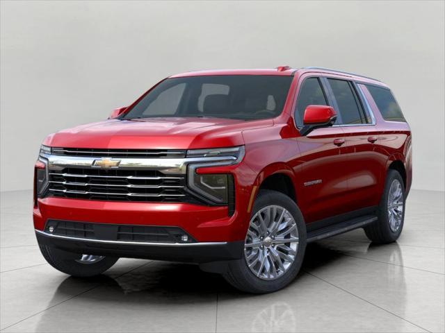 new 2025 Chevrolet Suburban car, priced at $75,415