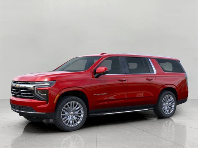 new 2025 Chevrolet Suburban car, priced at $75,415