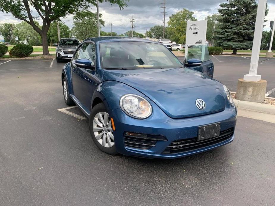 used 2019 Volkswagen Beetle car, priced at $18,590