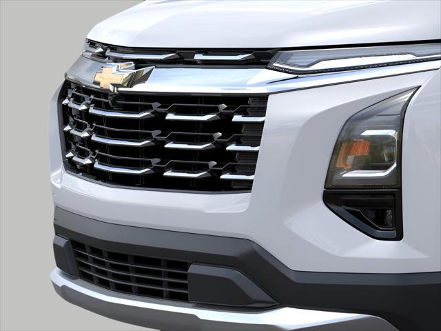 new 2025 Chevrolet Equinox car, priced at $33,767