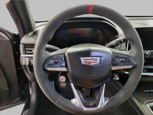 used 2022 Cadillac CT4-V car, priced at $55,698