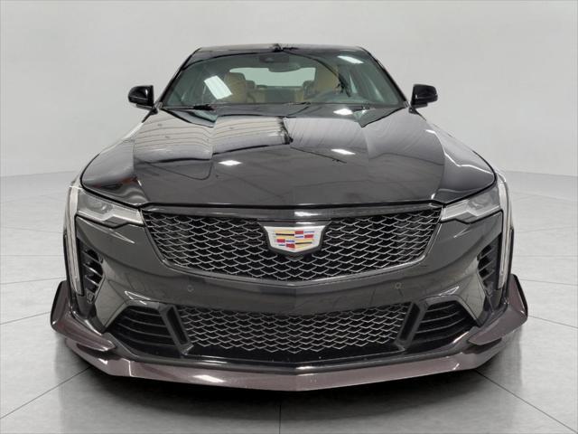 used 2022 Cadillac CT4-V car, priced at $55,698