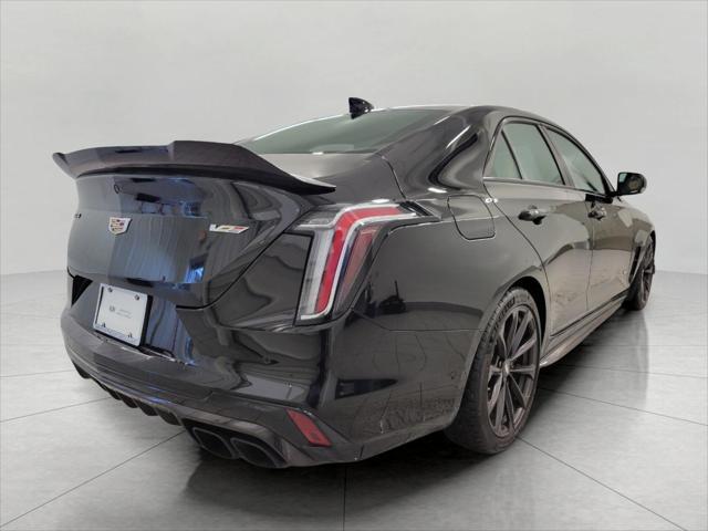 used 2022 Cadillac CT4-V car, priced at $55,698