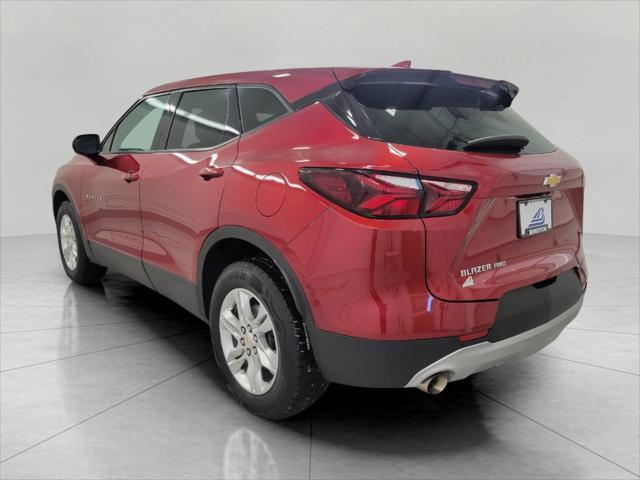 used 2022 Chevrolet Blazer car, priced at $26,945