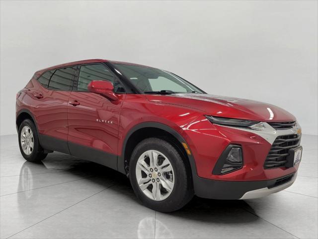 used 2022 Chevrolet Blazer car, priced at $26,945