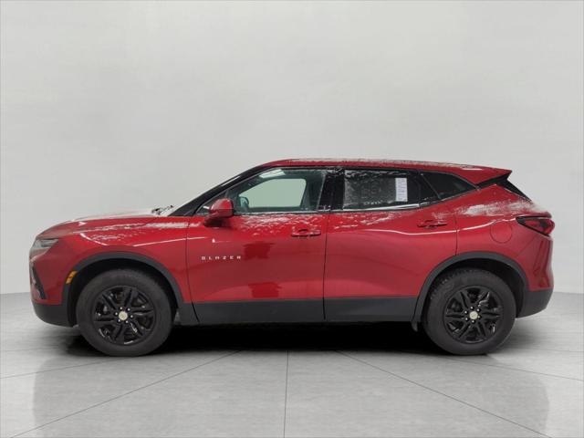 used 2022 Chevrolet Blazer car, priced at $26,000