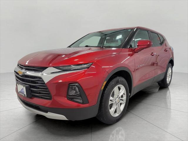 used 2022 Chevrolet Blazer car, priced at $26,945