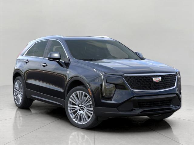 new 2025 Cadillac XT4 car, priced at $52,385