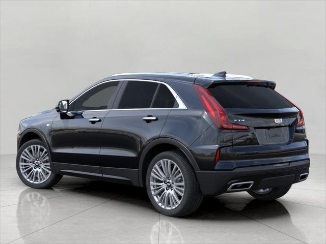 new 2025 Cadillac XT4 car, priced at $52,385