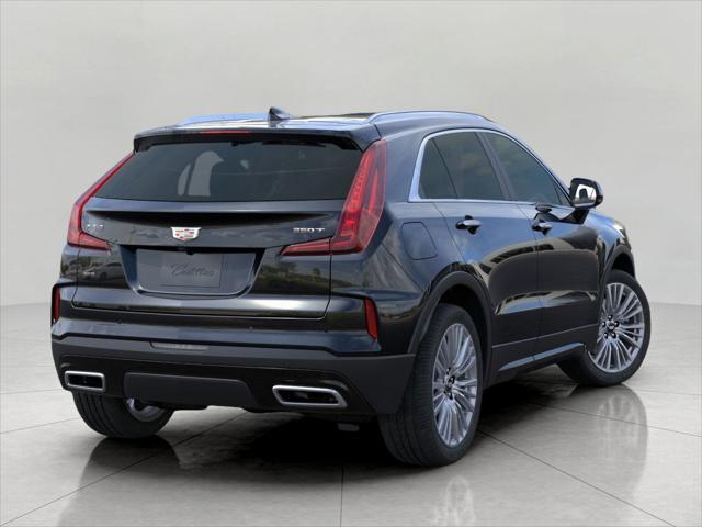 new 2025 Cadillac XT4 car, priced at $52,385